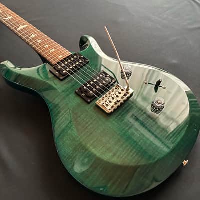 PRS S2 Custom 24 2015 - Teal Black Japan Limited Color ★Playthrough video available★ image 3
