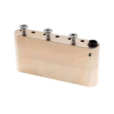 Brass Tremolo Block Sustain Block for Strat Style Electric Guitar Wilkinson M Series Bridge - 37mm image 3