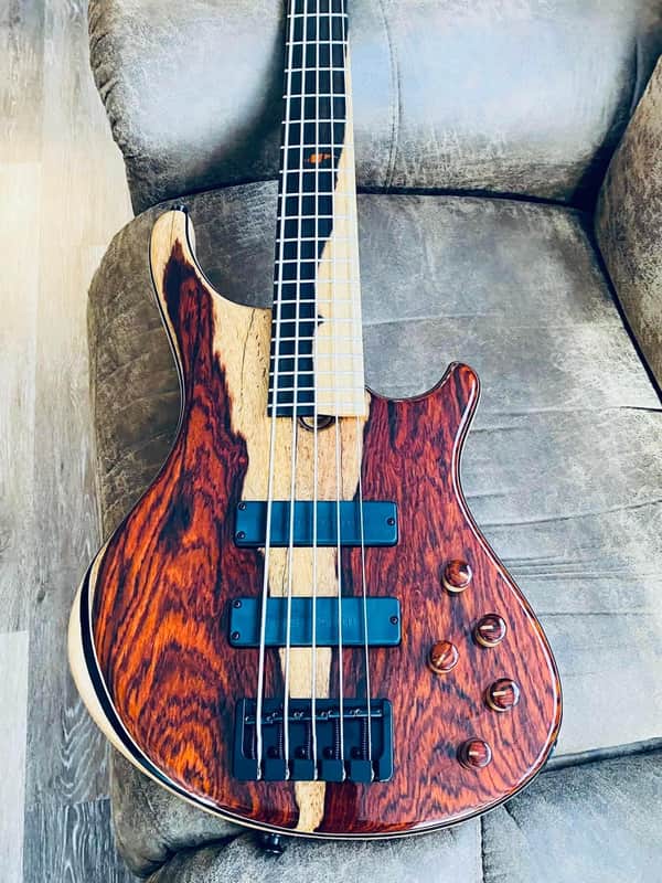 Roscoe SKB3005 Mastergrade Cocobolo Loaded image 1
