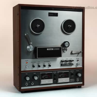 TEAC A-6010 Vintage Reel to Reel – Professional Restored – 1-Year Warranty image 3