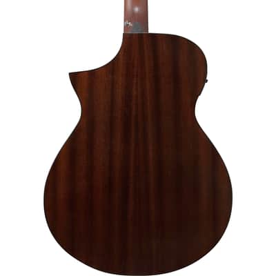 Ibanez AEWC16QA Auditorium Acoustic-Electric Guitar Transparent Black Sunburst image 2