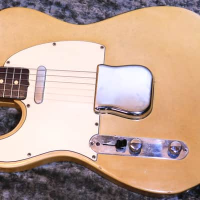Fender Telecaster LH 1972 - blonde image 1