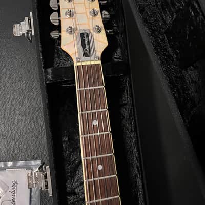 Duesenberg Starplayer TV Pearl Series Semi-Hollow Electric Guitar 2010s - Ice Pearl image 4