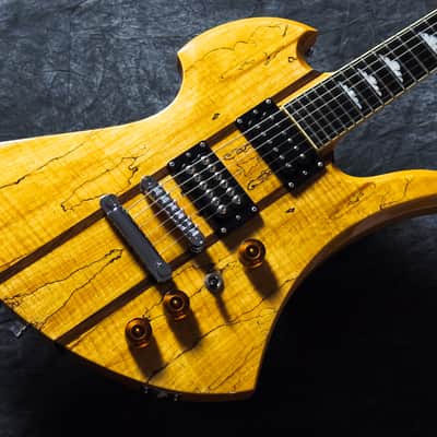 B.C. Rich Mockingbird Exotic Classic 2012 - Natural - EXCELLENT condition image 5