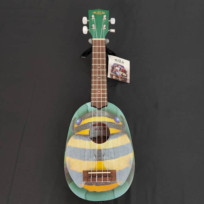 Kala KA-NV-HBEE Honey Bee Soprano Ukulele - Satin image 1