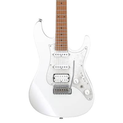 Ibanez Prestige AZ2204-PW Pearl White - Electric Guitar image 3