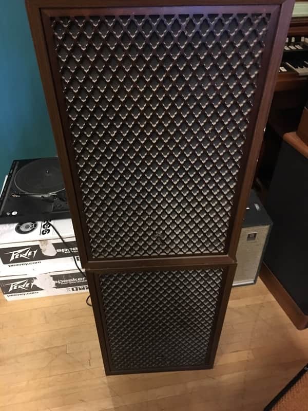 Sansui SP 2500A Vintage 3 Way 5 Speakers image 1
