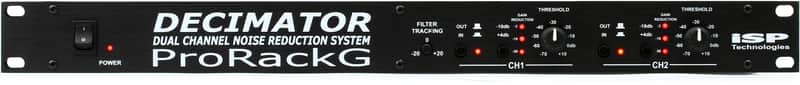 ISP Technologies Decimator Pro Rack G Noise Reduction System Bild 1