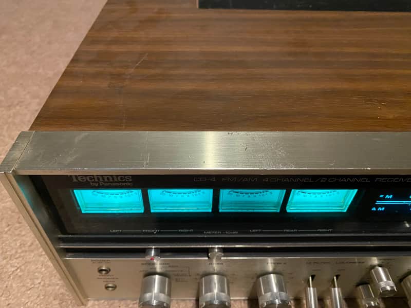 Technics Sa-7300x 1974 quadraphonic receiver | Reverb