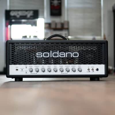 Soldano SLO-100 6L6 100w Tube Head - Black image 6