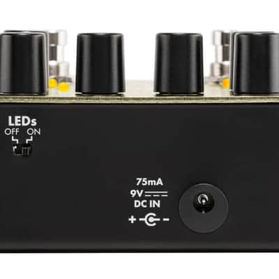 Fender Compugilist Compressor/Distortion Effects Pedal - Gold image 2