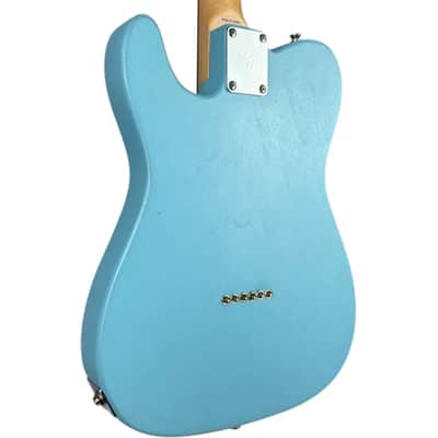 Fender Japan Classic 70s Telecaster 2016 - Blue image 5