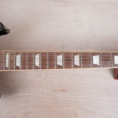 Gibson Les Paul Standard Double Cutaway Plus 2005 Trans Black w/ OHSC image 7
