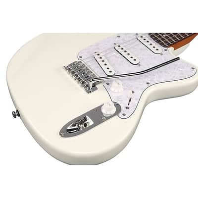 Ibanez ICHI00 Ichika Nito Signature Talman Guitar - Vintage White image 6