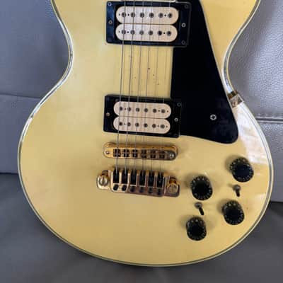 Gibson Les Paul Custom 1979 - Alpine White image 2
