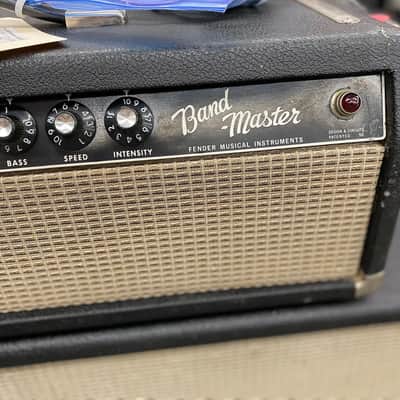 Fender Bandmaster AB763 Head and 2x12 Cabinet 1965 image 4