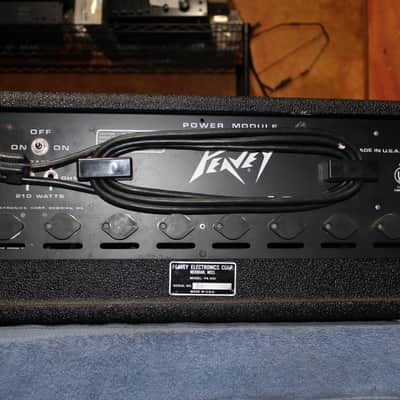 Peavey PA 400  /   Powered Head image 3