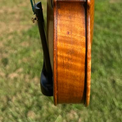 Fine 1860ca French Caussin Violin Cappa in Saluzzio model w/Appraisal image 13