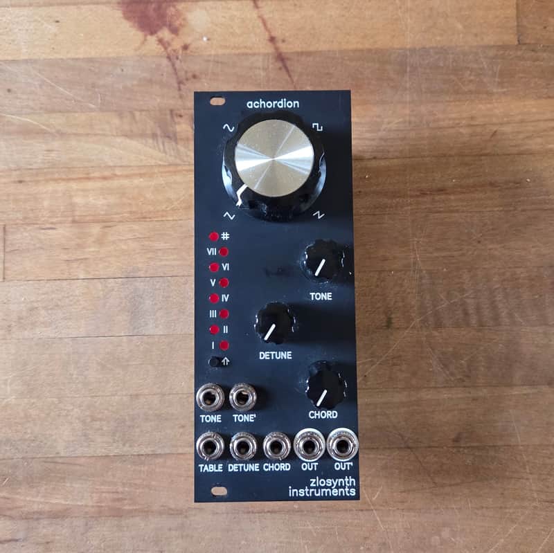 Zlosynth Instruments Achordion