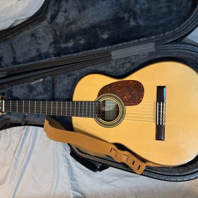 Ryoji Matsuoka 6 string classical guitar Model MH-150 w/case image 5