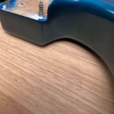 Fender Strat Plus Body 1988 - Lake Placid Blue image 10