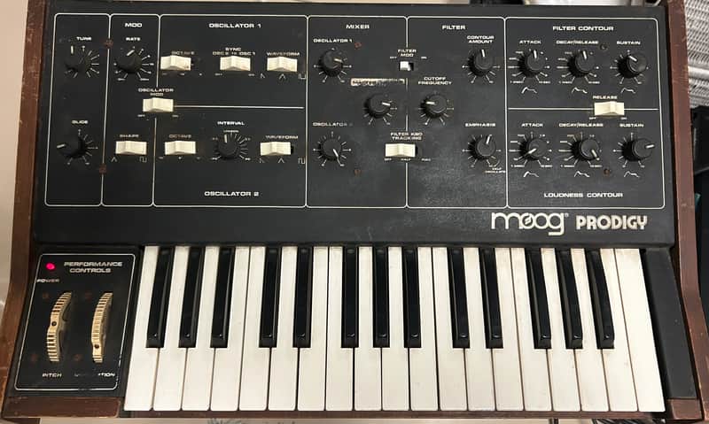 MOOG Prodigy (Classic Analog Synth) (Previously owned by BOTTOM LINE RECORDS) image 1