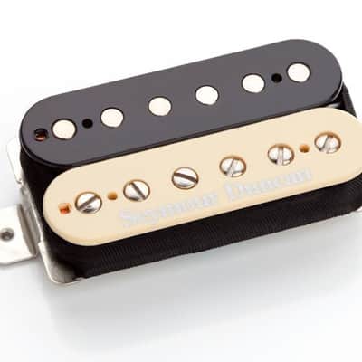 Seymour Duncan Hot Rodded Humbucker set zebra SH-2 SH-4 image 3