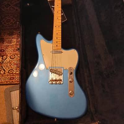 Fender Limited Edition American Standard Offset Telecaster 2016 - Lake Placid Blue image 11