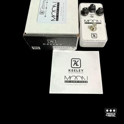 Keeley Moon Op Amp Fuzz - Moonglow Custom Shop Edition - X20320