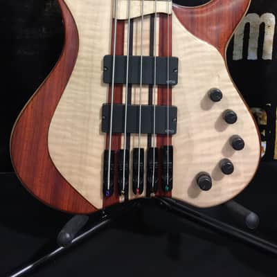 MGbass Desert 2019 Satin 5 strings pickups preamp emg image 2