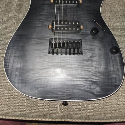 Ibanez RGA742FM-TGF Standard 2021 - Present - Transparent Gray Flat image 2