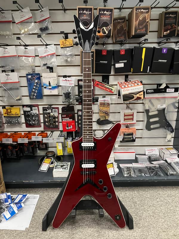 Dean MLX Quilt Maple 2021 - Scary Cherry image 1