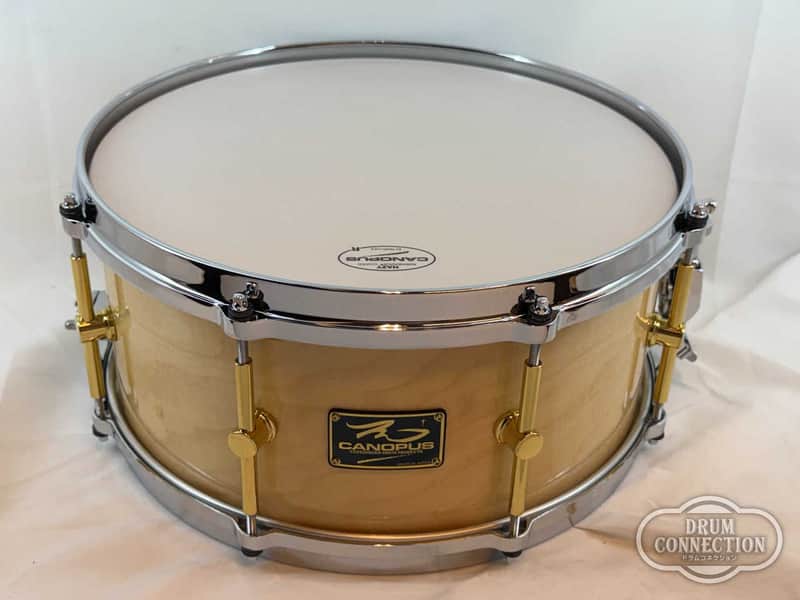 Canopus The Maple Snare Drum M-1465 (14"x6.5")