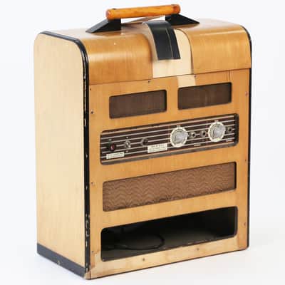 1940s National Dobro Company Art Deco Amplifier - Very Rare Model, Great Project Amp! image 5