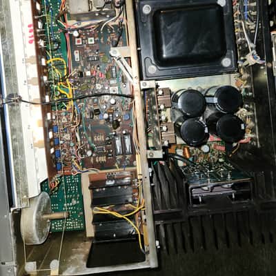 Kenwood KR-9600 1970 - Metal Silverface Bild 8