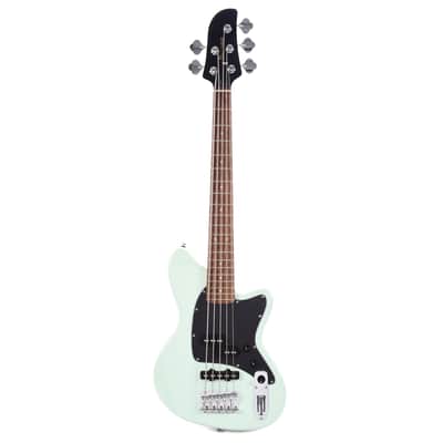 Ibanez TMB35 Talman Bass Standard 5-String Bass Mint Green image 4