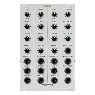 TipTop Audio TOMS909 Toms Eurorack Drum Module image 4