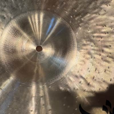Zildjian 19" K Custom Dark Crash Cymbal 1995 - Present - Traditional image 8