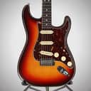 Fender Certified Pre-Owned 70th Anniversary American Professional II Stratocaster, Rosewood Fingerboard, Comet Burst (G6) (50357)