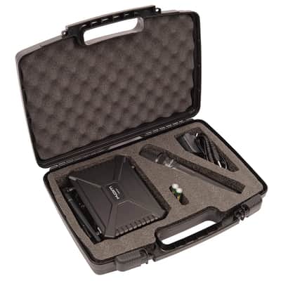 KAM KWM1935 Wireless Microphone System 2020s - Black/Grey image 3