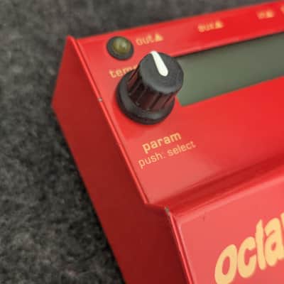 Chunk Systems Octavius Squeezer Analog Bass Synth Pedal - Serial No: 00021 image 7
