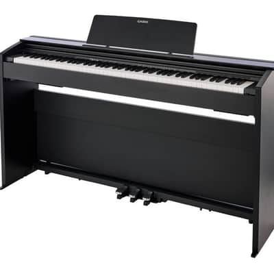CASIO PRIVIA PX870 BLACK PIANOFORTE  DIGITALE 88 TASTI 3 LIVELLI SENSIBILITA’ NERO