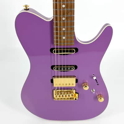 2022 Ibanez LB1 Lari Basilio Signature - Violet image 3