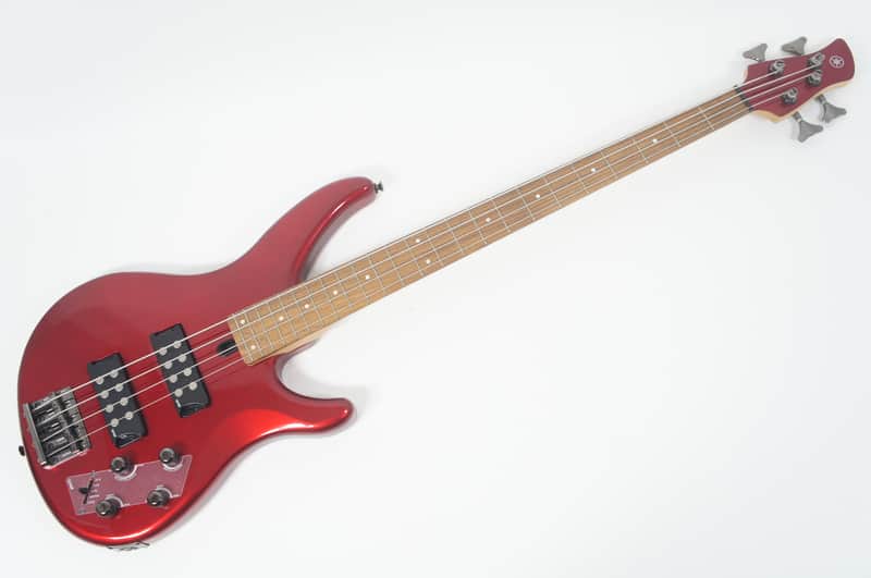 [SALE Ends June 25] YAMAHA TRBX304 4-String Bass Candy Apple Red Active EQ image 1