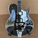 Gretsch 7681 Chet Atkins Super Axe 1978 - w/ Road & Flight Case