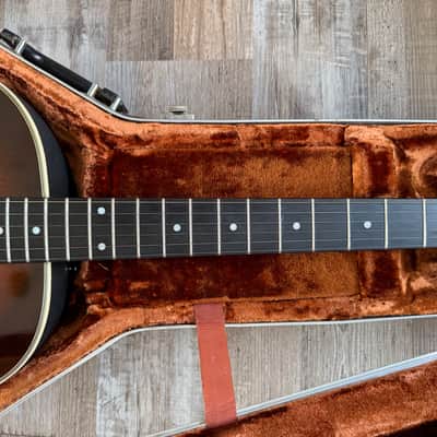 70s Ovation Balladeer 1111-1 Deep Bowl – Sunburst – USA – Nashville Tuned + Original Hardshell Case image 3