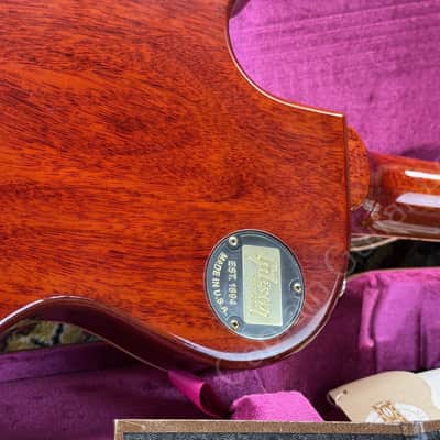 2017 Gibson Custom Shop - Les Paul Standard 1958 Players Choice VOS AFD - ID 5748 image 18