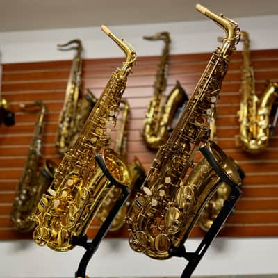 Selmer Paris Signature Limited Edition 82SIGUSA Dark Lacquer Alto Saxophone image 20