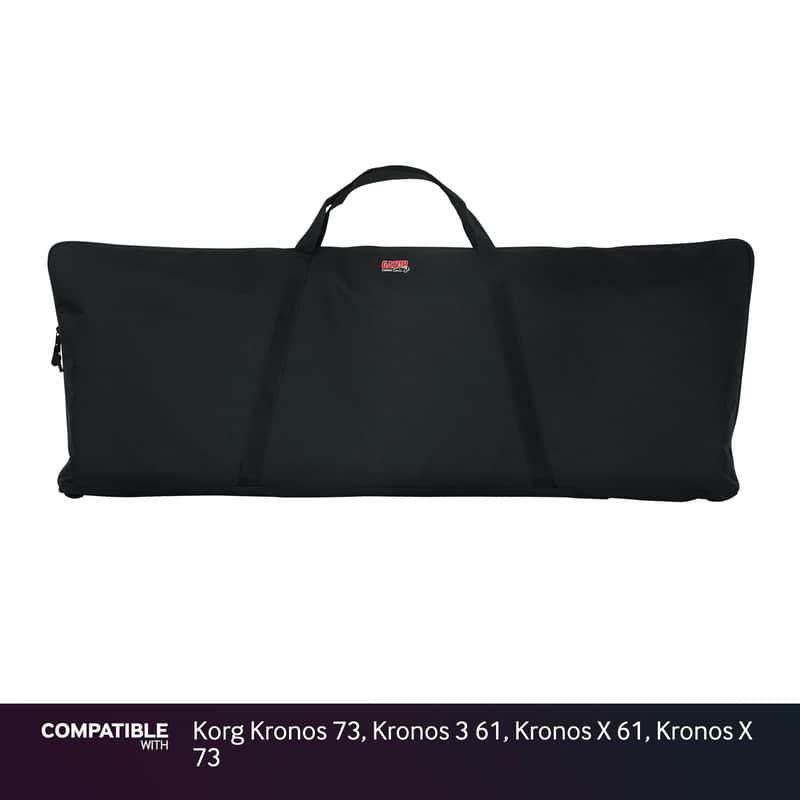 Gator Economy Keyboard Gig Bag for Korg Kronos 73, Kronos 3 61, Kronos X 61, Kro image 1