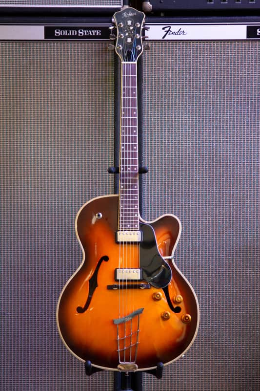 Hofner Vice President 2002 - Sunburst image 1